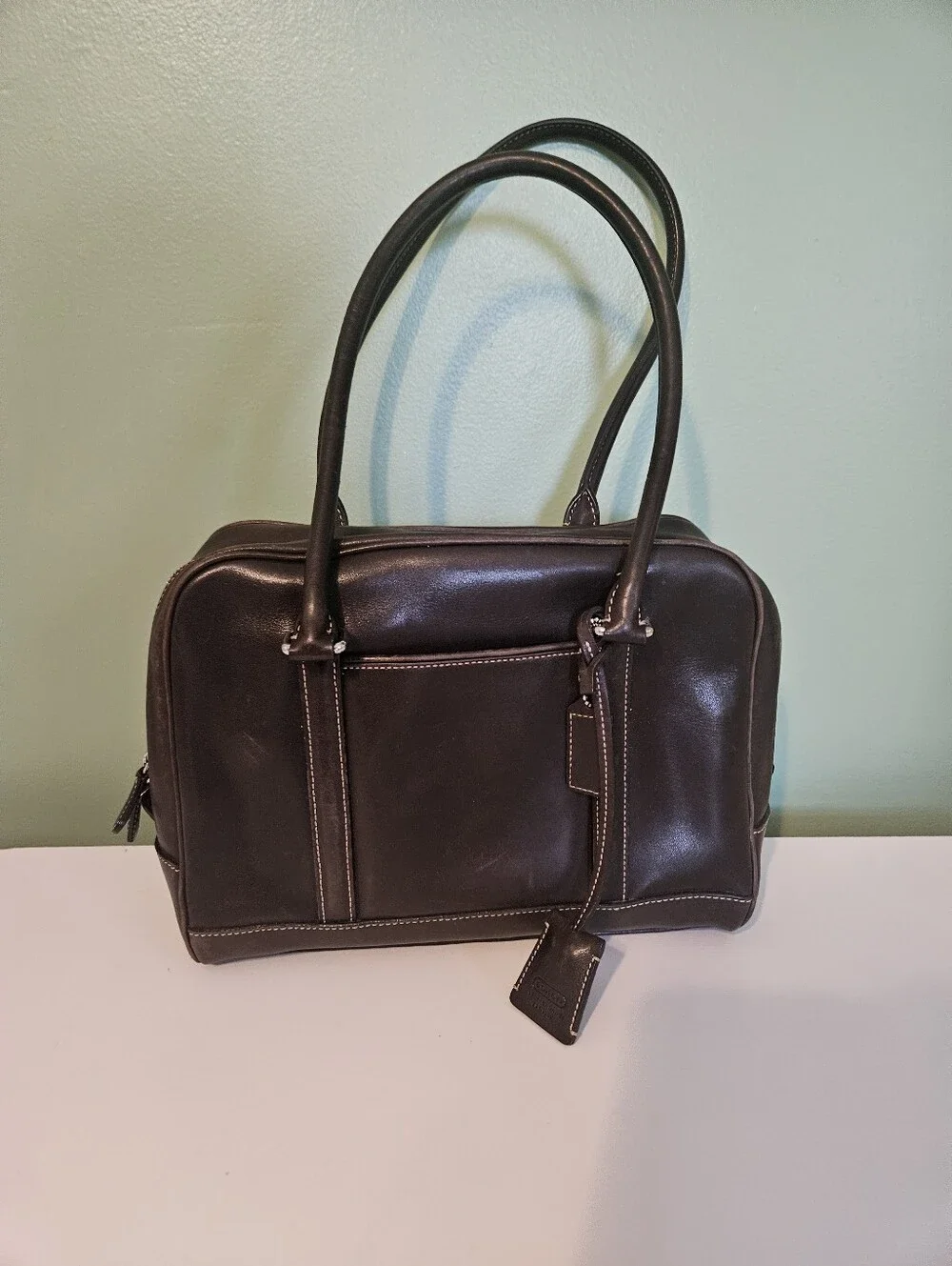 Coach Vintage Leather 